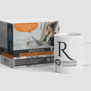 Websiker 9.0 Weboldal Csomag